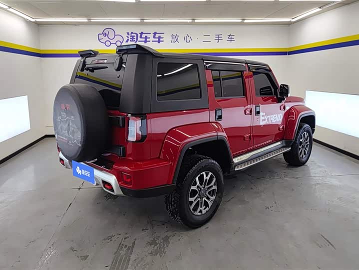 BAIC Beijing BJ40, 2022 — фото 3 из 9