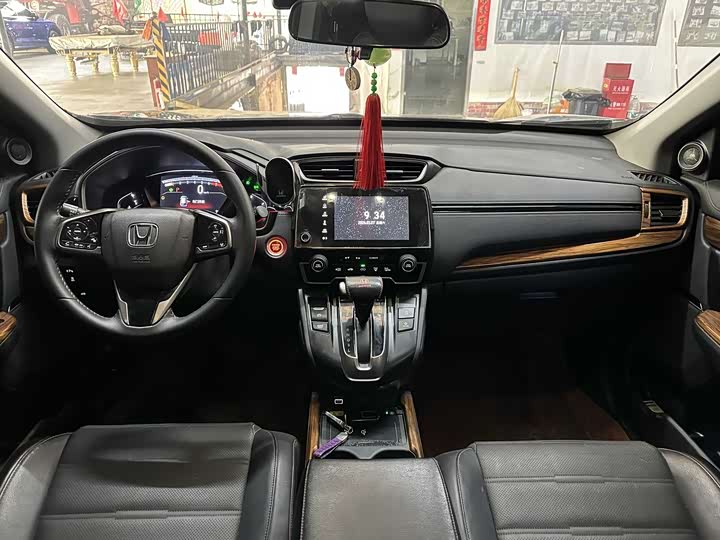 Honda CR-V, 2021 — фото 9 из 9