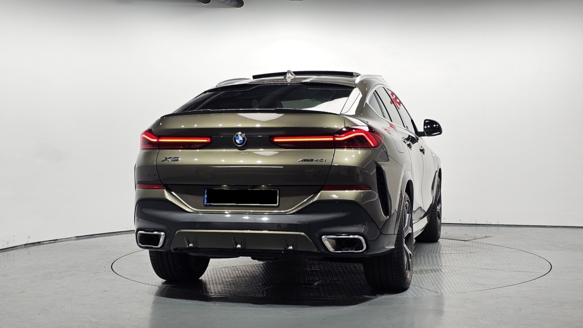 BMW X6, 2022 — фото 4 из 12