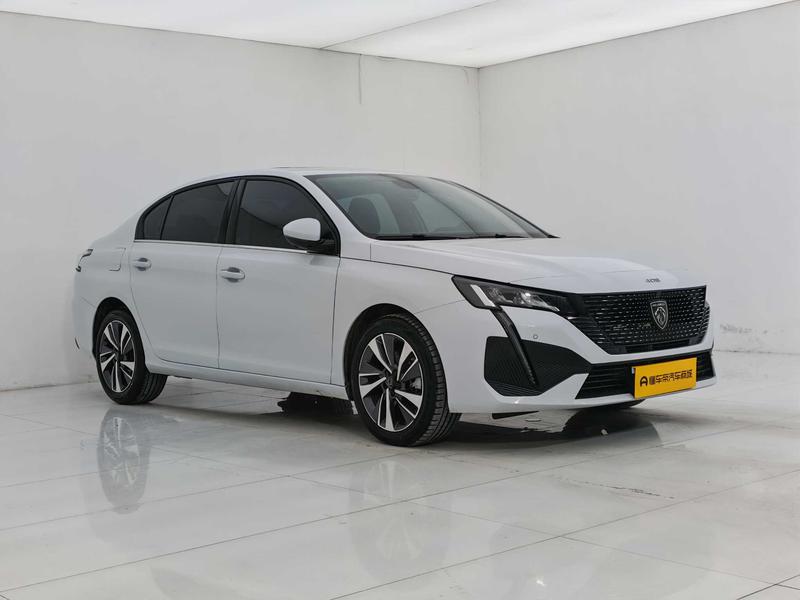 Peugeot 408, 2025 — фото 3 из 12