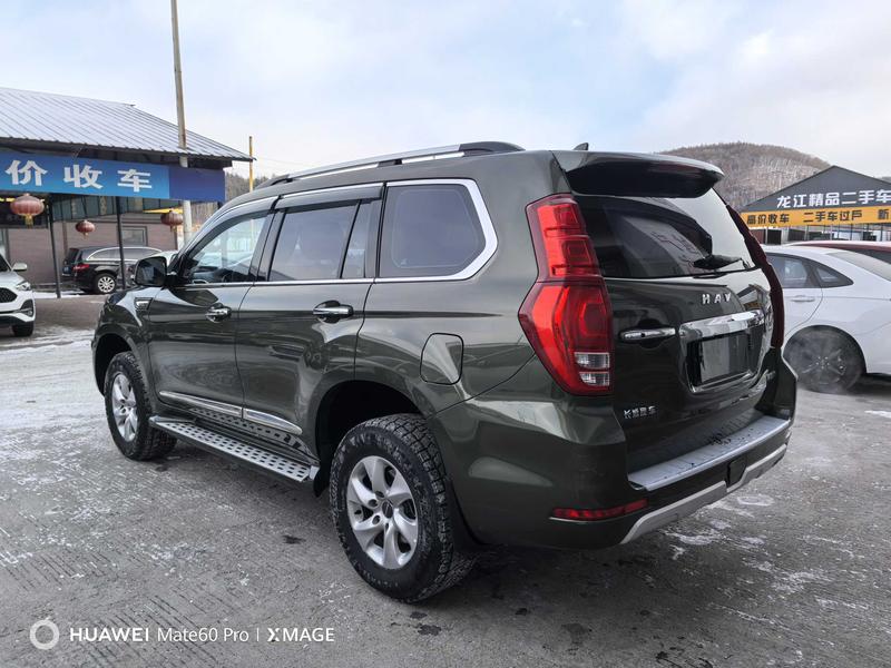 Haval H9, 2021 — фото 4 из 9