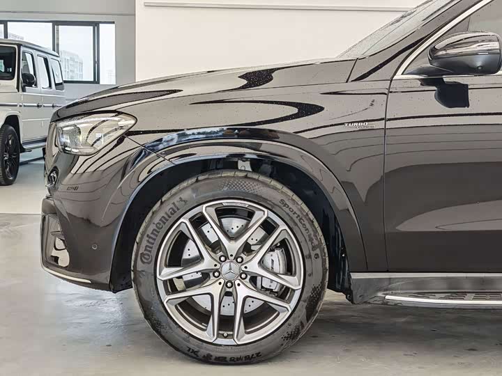 Mercedes-Benz GLE-Class AMG, 2025 — фото 5 из 9