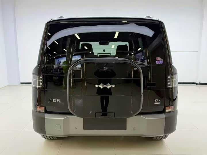BYD FangChengBao Titanium 7 (Tai 7), 2026 — фото 8 из 9