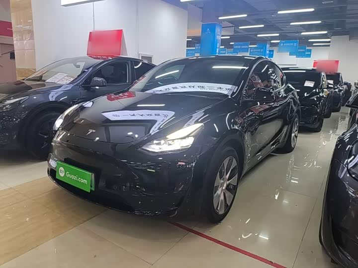 Tesla Model Y, 2021 — фото 2 из 9