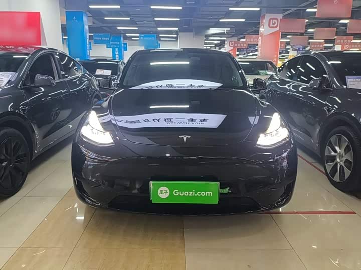 Tesla Model Y, 2021 — фото 3 из 9