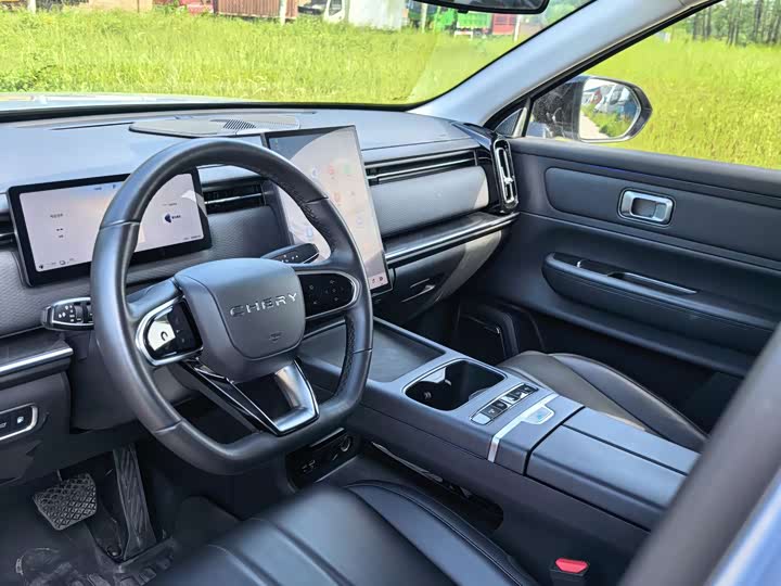 Chery Jaecoo J7 (Explore 06) Hybrid, 2024 — фото 8 из 9