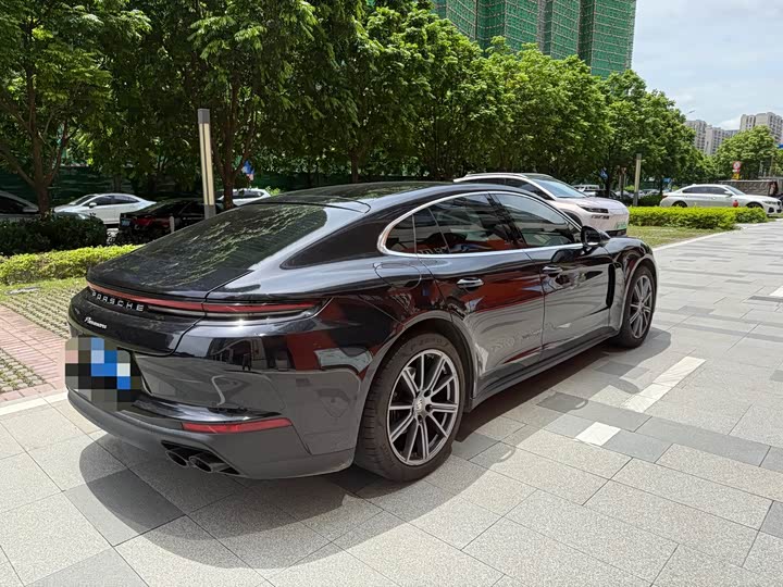 Porsche Panamera, 2024 — фото 5 из 9
