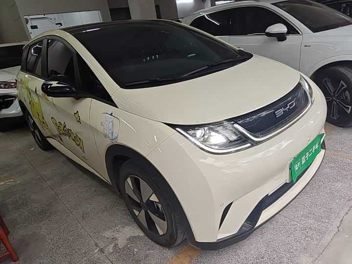 BYD Dolphin, 2023 — фото 4 из 9