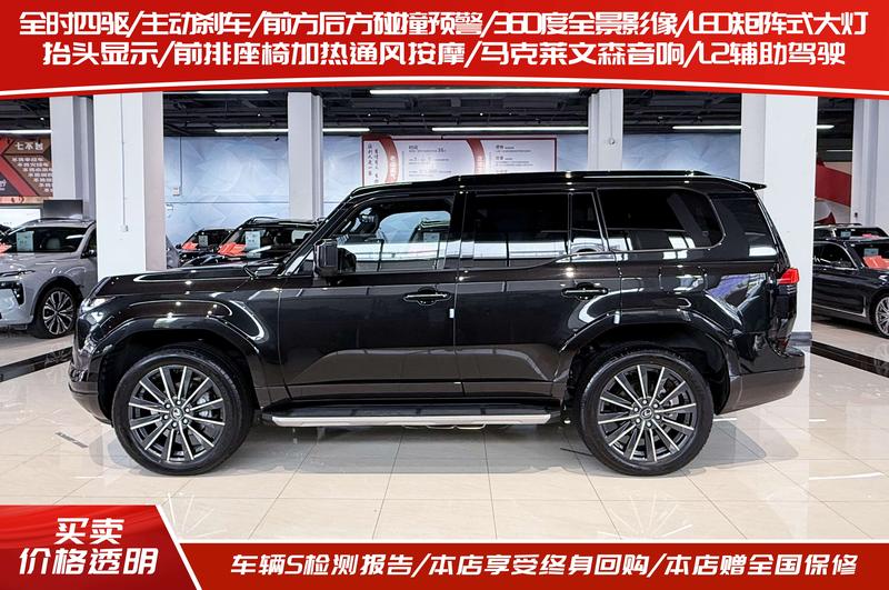 Lexus GX, 2025 — фото 3 из 12