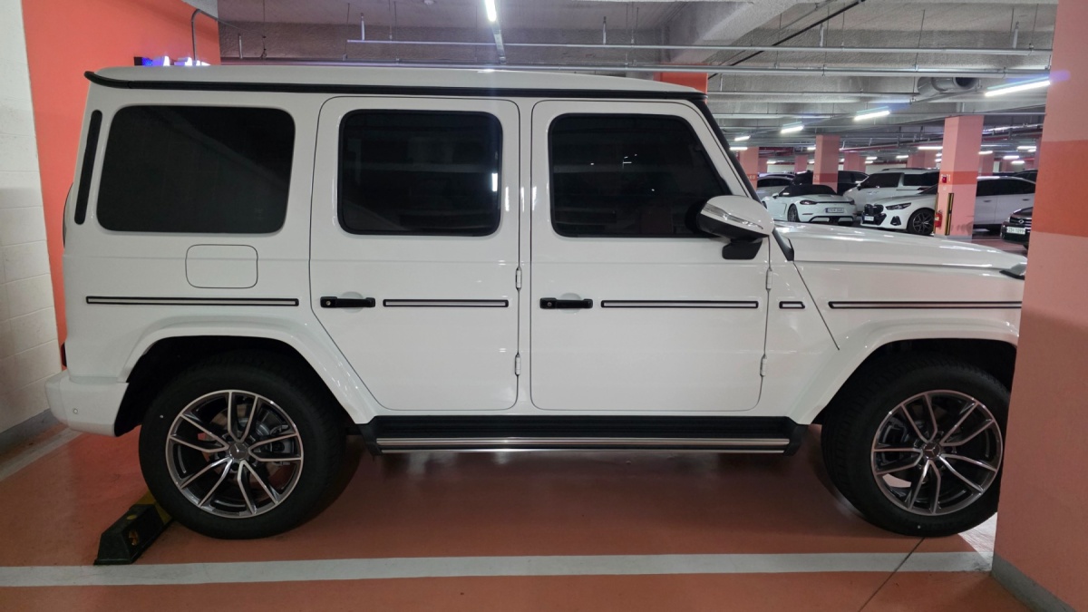 Mercedes-Benz G-Class, 2026 — фото 4 из 12