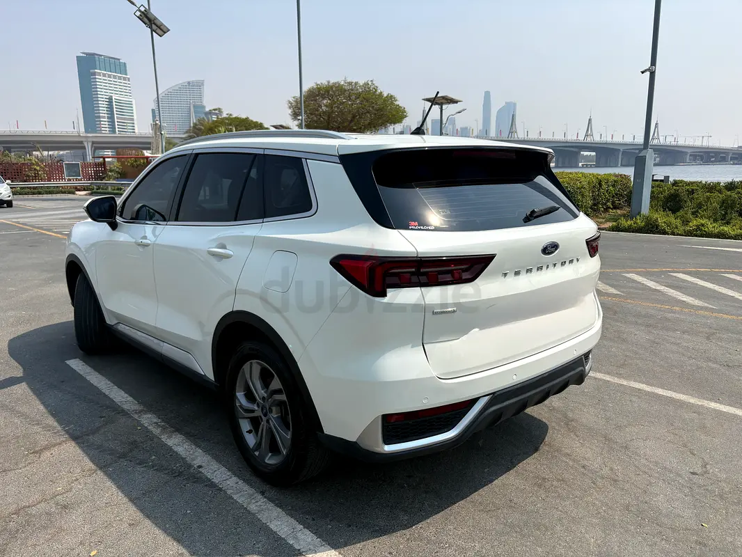 Ford Territory, 2023 — фото 4 из 10