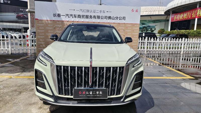 Hongqi HS3, 2023 — фото 2 из 12