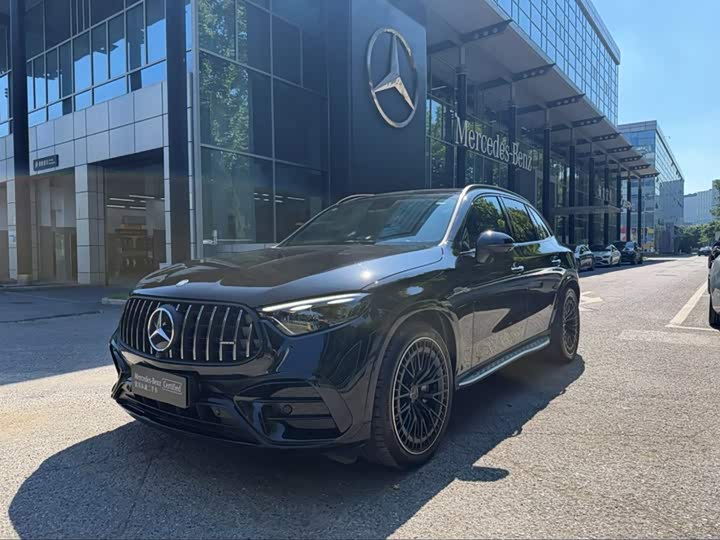 Mercedes-Benz GLC-Class AMG, 2025 — купить в Ульяновске под ключ