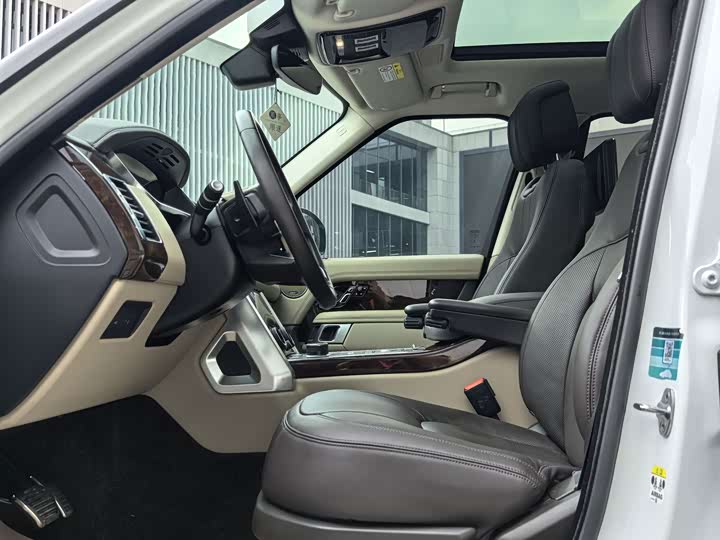 Land Rover Range Rover, 2021 — фото 6 из 9