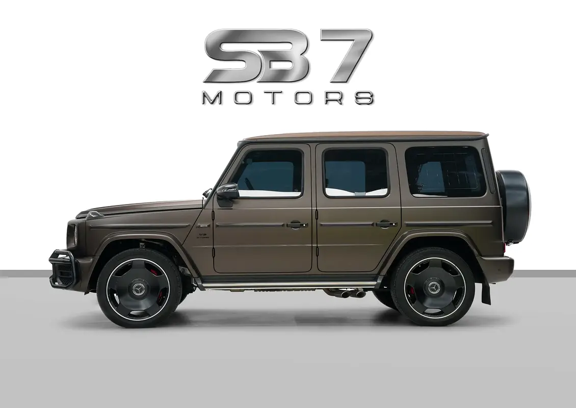 Mercedes-Benz G-Class, 2023 — фото 3 из 10