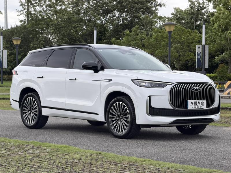 Chery Tiggo 9, 2024 — фото 3 из 12