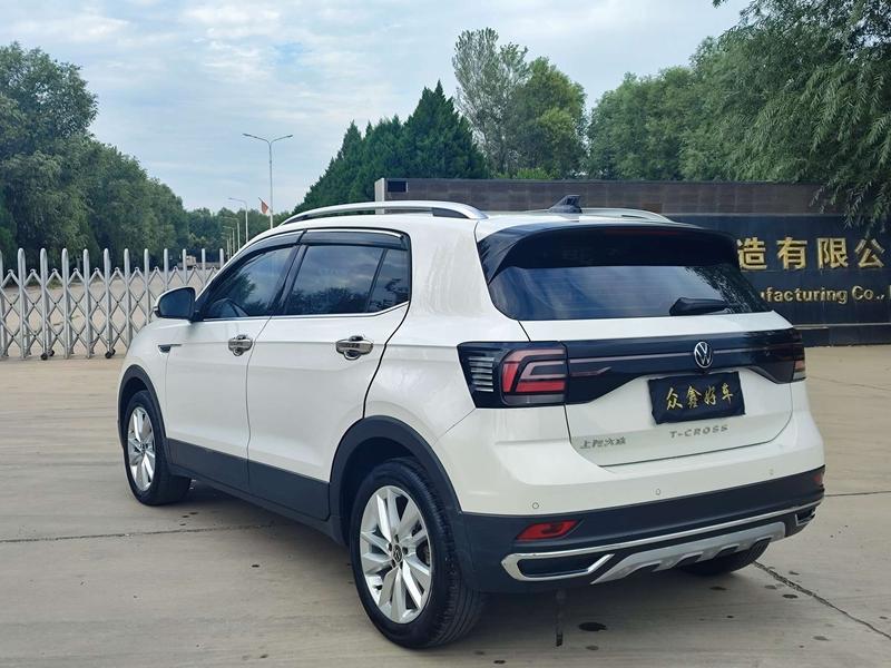 Volkswagen T-Cross, 2022 — фото 4 из 10