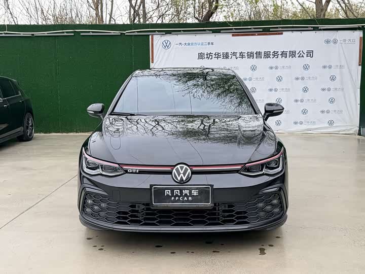 Volkswagen Golf GTI, 2022 — фото 2 из 9