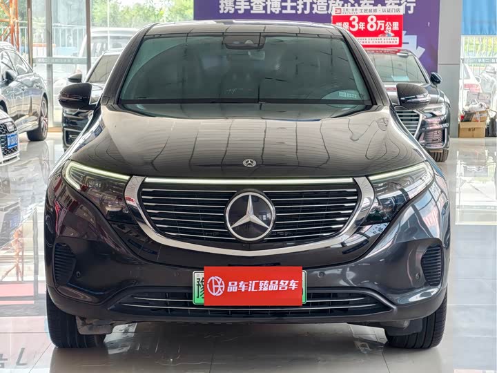 Mercedes-Benz EQC, 2021 — фото 2 из 9