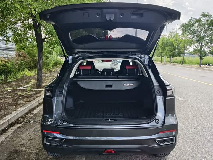 Changan CS55 Plus, 2023 — фото 5 из 9