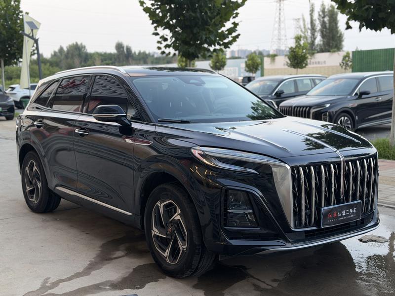 Hongqi HS3, 2024 — фото 3 из 12