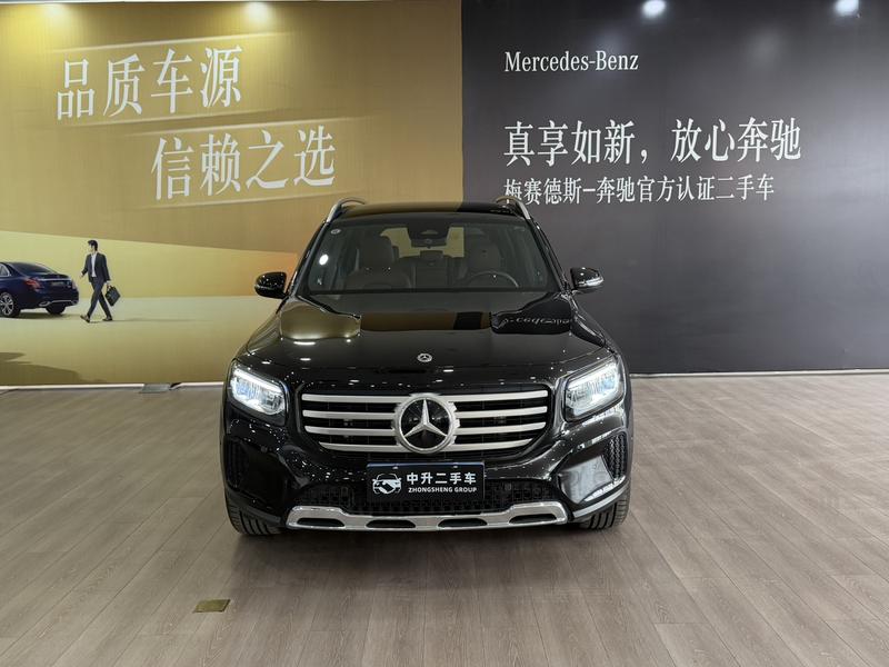 Mercedes-Benz GLB-Class, 2024 — фото 2 из 12