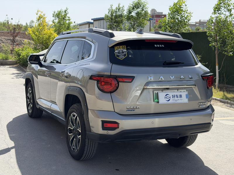 Haval H-Dog Hybrid, 2023 — фото 4 из 9