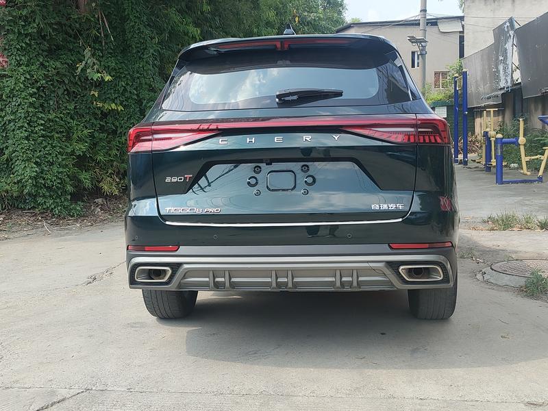 Chery Tiggo 8 Pro, 2022 — фото 3 из 9