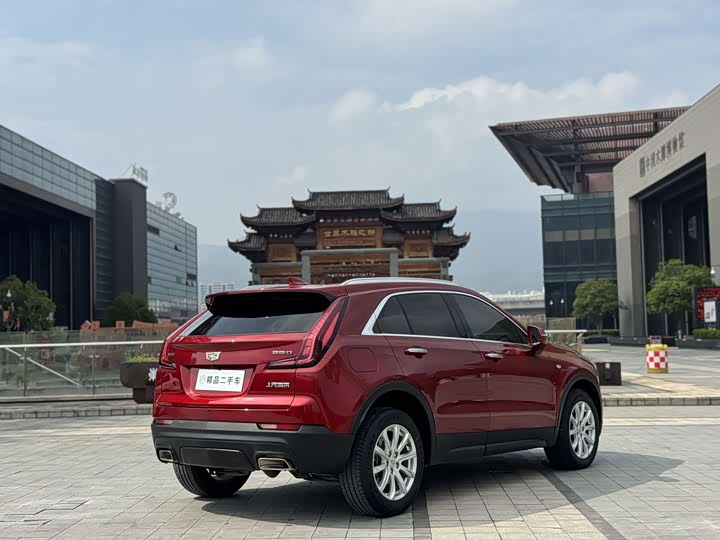 Cadillac XT4, 2022 — фото 9 из 9