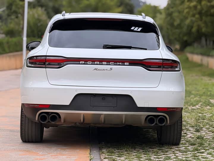 Porsche Macan, 2021 — фото 7 из 9