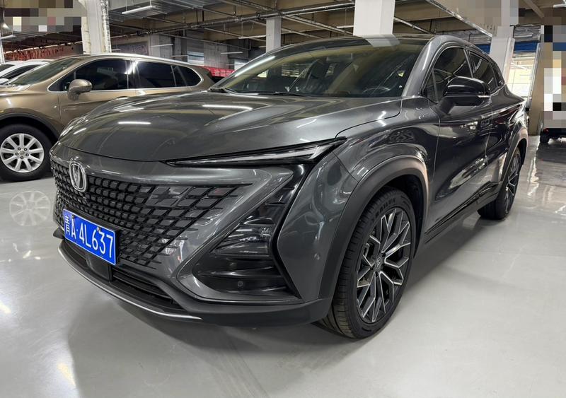 Changan UNI-T, 2021 — купить в Перми под ключ