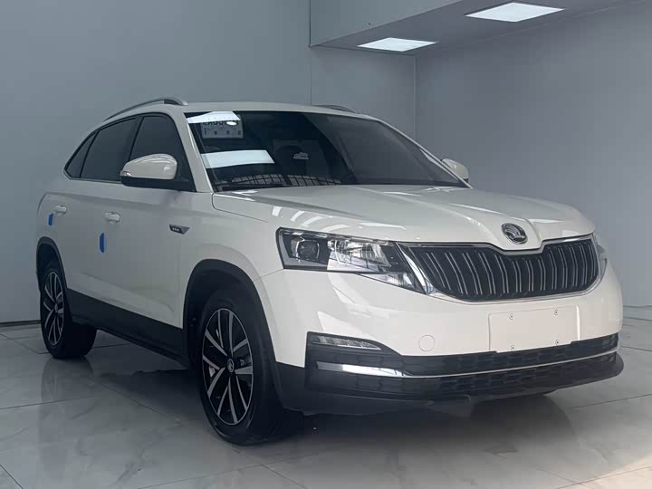 Skoda Kamiq, 2021 — фото 3 из 9