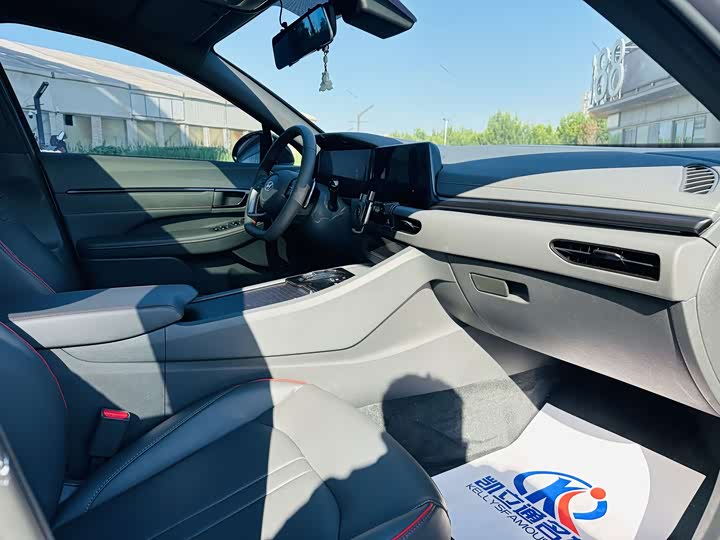 Hyundai Sonata N Line, 2023 — фото 7 из 9