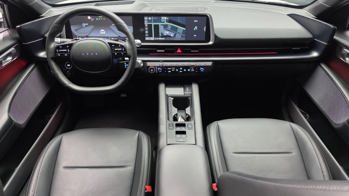 Hyundai Ioniq 6, 2022 — фото 7 из 12