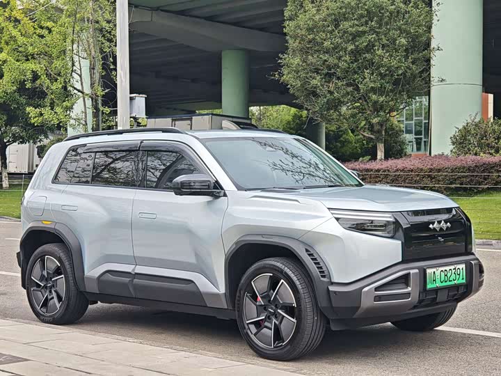 BYD FangChengBao Titanium 3 (Tai 3), 2025 — фото 3 из 9