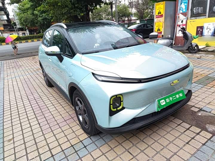 Geely Geometry E Firefly, 2022 — фото 4 из 9