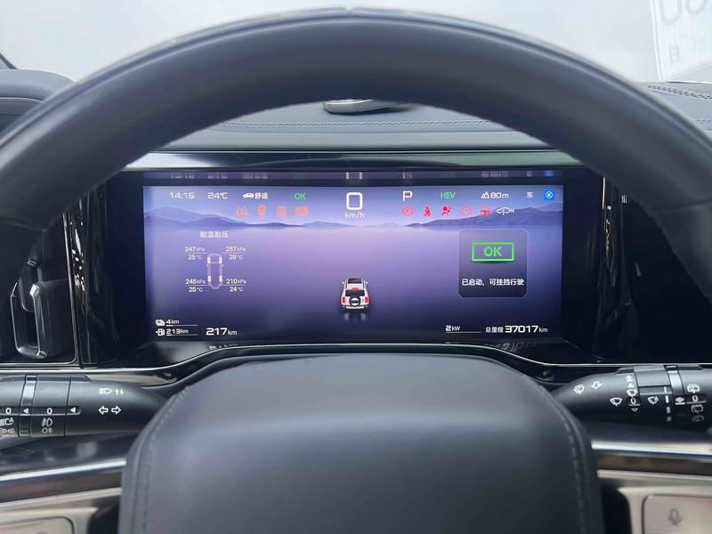 BYD FangChengBao Leopard 5, 2023 — фото 8 из 12