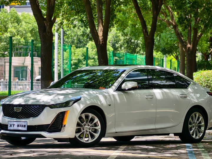 Cadillac CT5, 2022 — купить в Перми под ключ