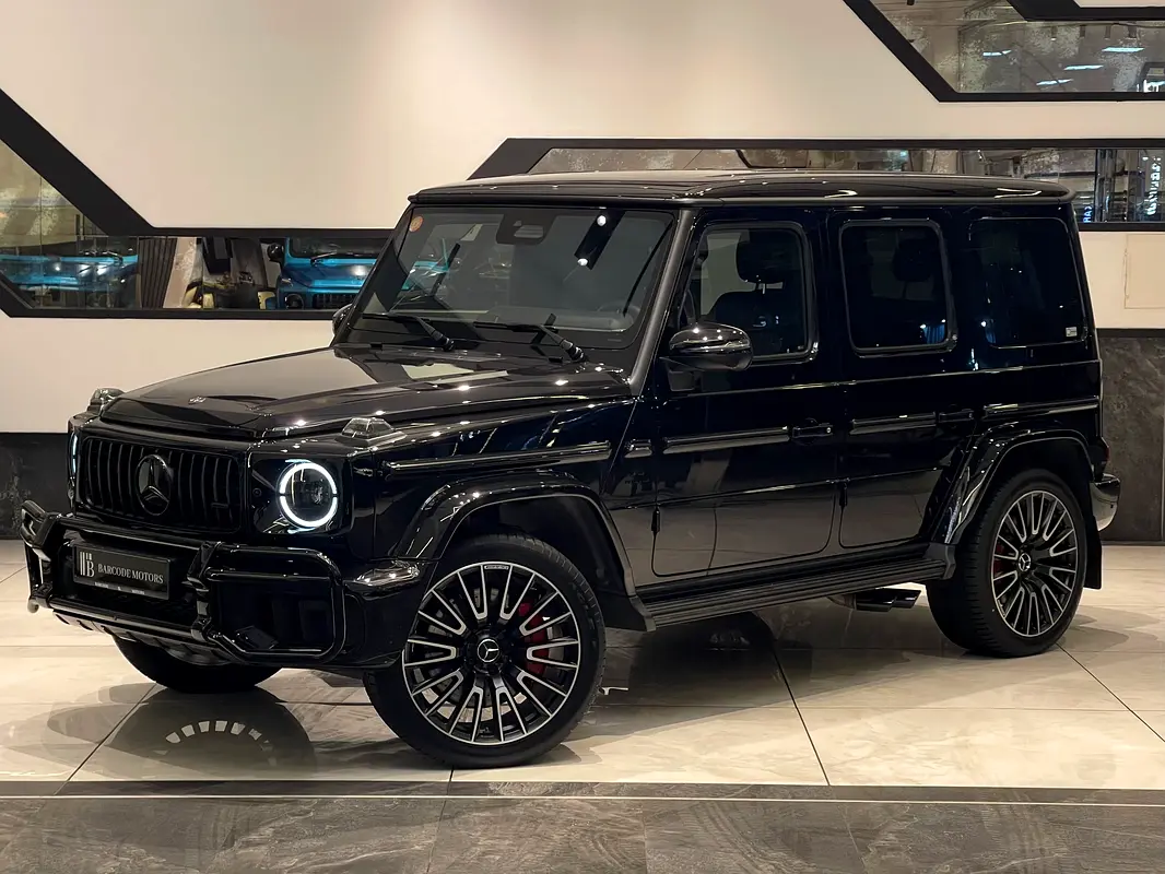 Mercedes-Benz G-Class, 2025