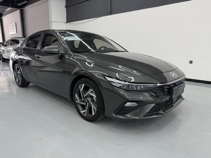 Hyundai Elantra N line, 2023 — фото 3 из 12