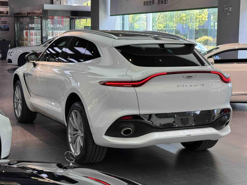 Aston Martin DBX, 2022 — фото 5 из 12