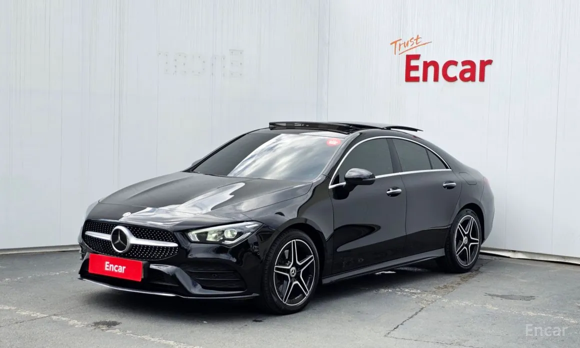 Mercedes-Benz CLA-Class, 2021 — купить в Самаре под ключ