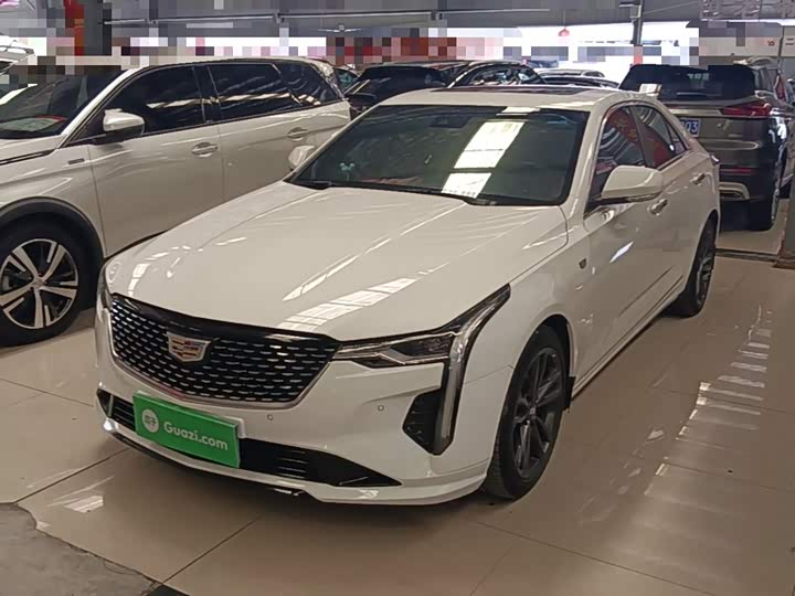 Cadillac CT4, 2022 — купить в Курске под ключ