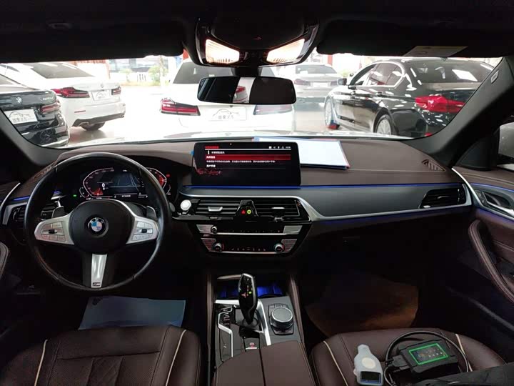 BMW 5 Series, 2023 — фото 6 из 9