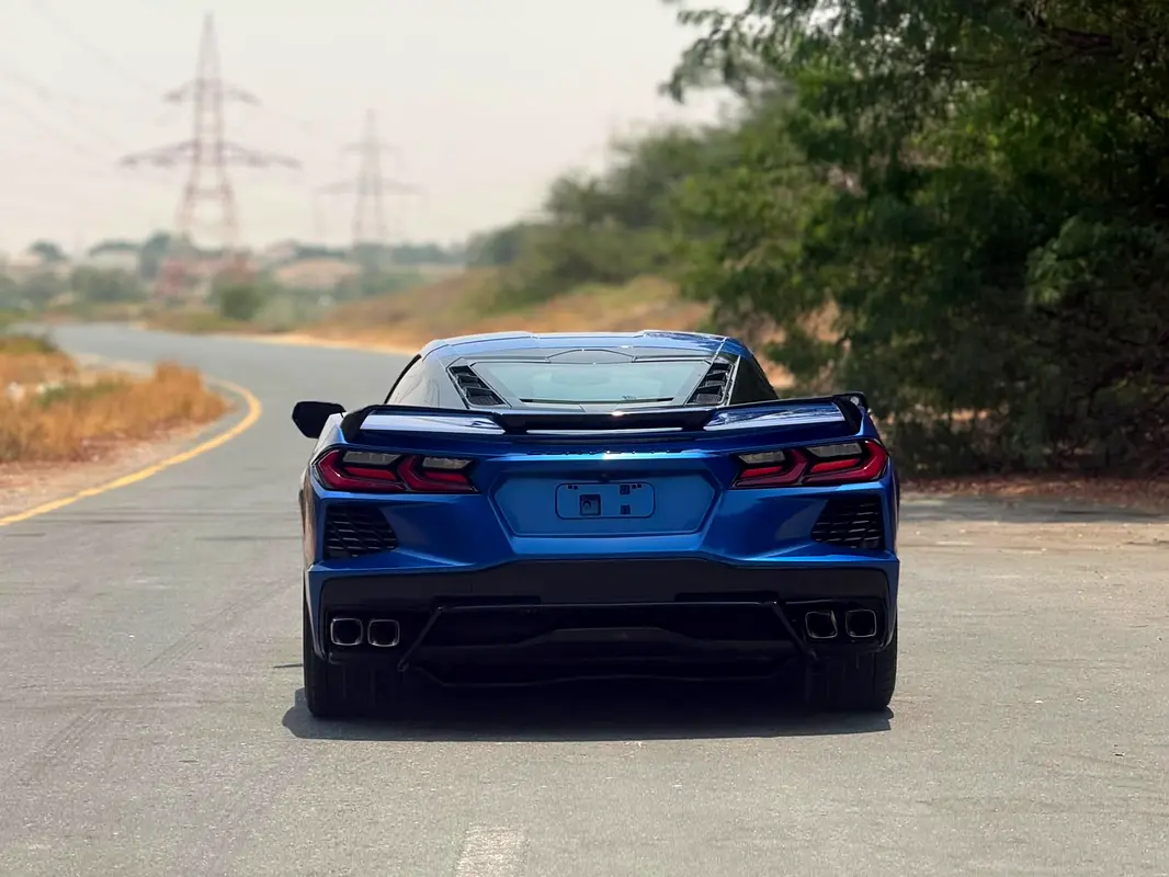 Chevrolet Corvette, 2023 — фото 9 из 10
