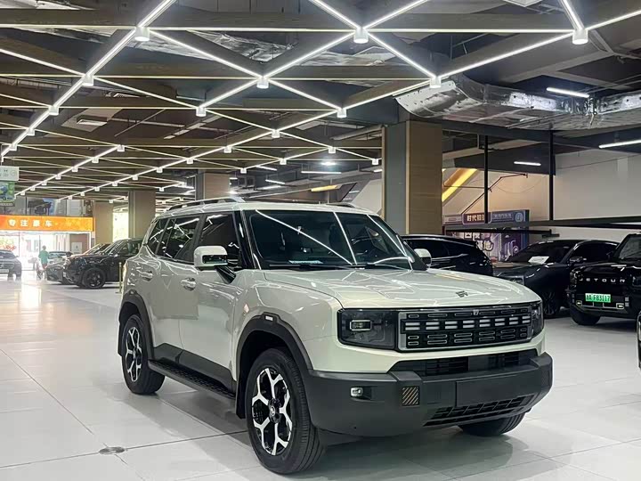 Jetour Shanhai T1, 2024 — фото 2 из 9