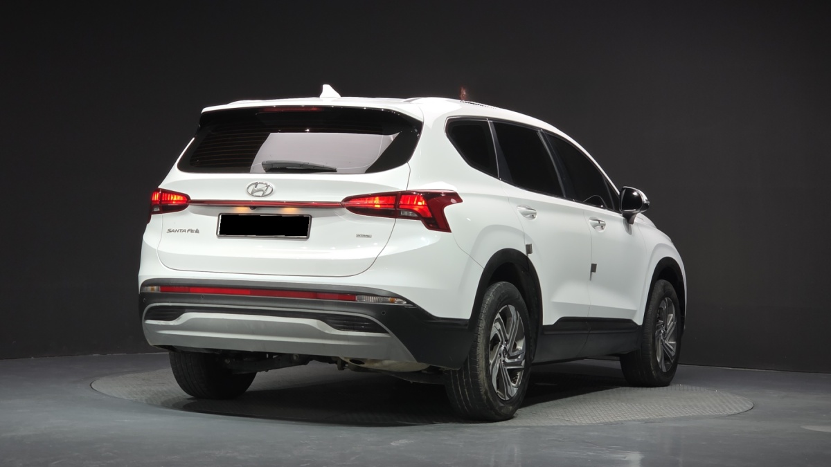 Hyundai Santa Fe, 2022 — фото 2 из 12