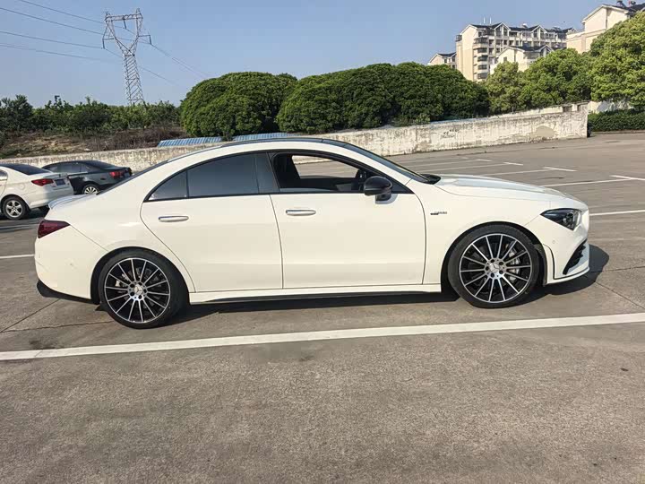 Mercedes-Benz CLA-Class AMG, 2023 — фото 4 из 9