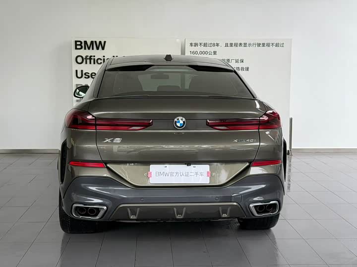 BMW X6, 2023 — фото 4 из 9