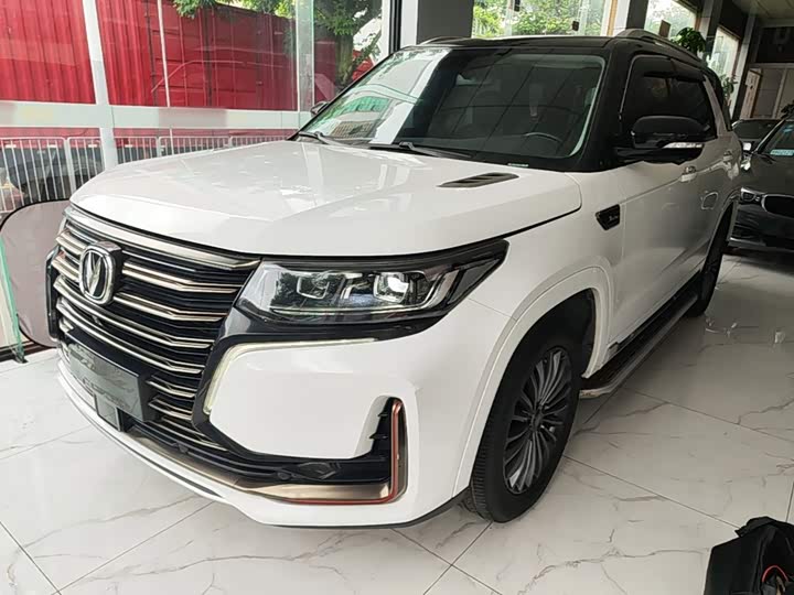Changan CS95, 2022 — фото 2 из 9